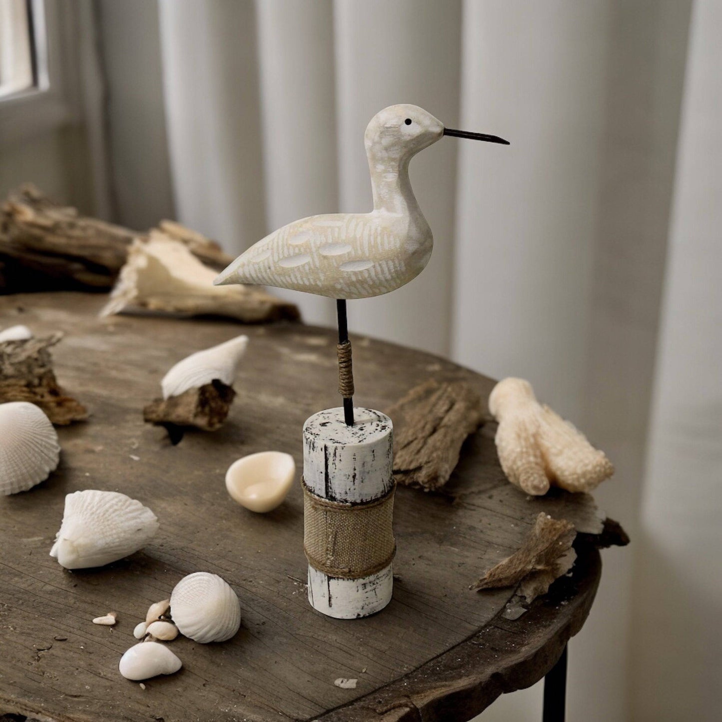 Seagull on Log - The Renmy Store Homewares & Gifts 