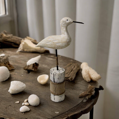 Seagull on Log - The Renmy Store Homewares & Gifts 