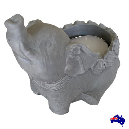 Planter Pot Elephant Aussie Handmade Concrete