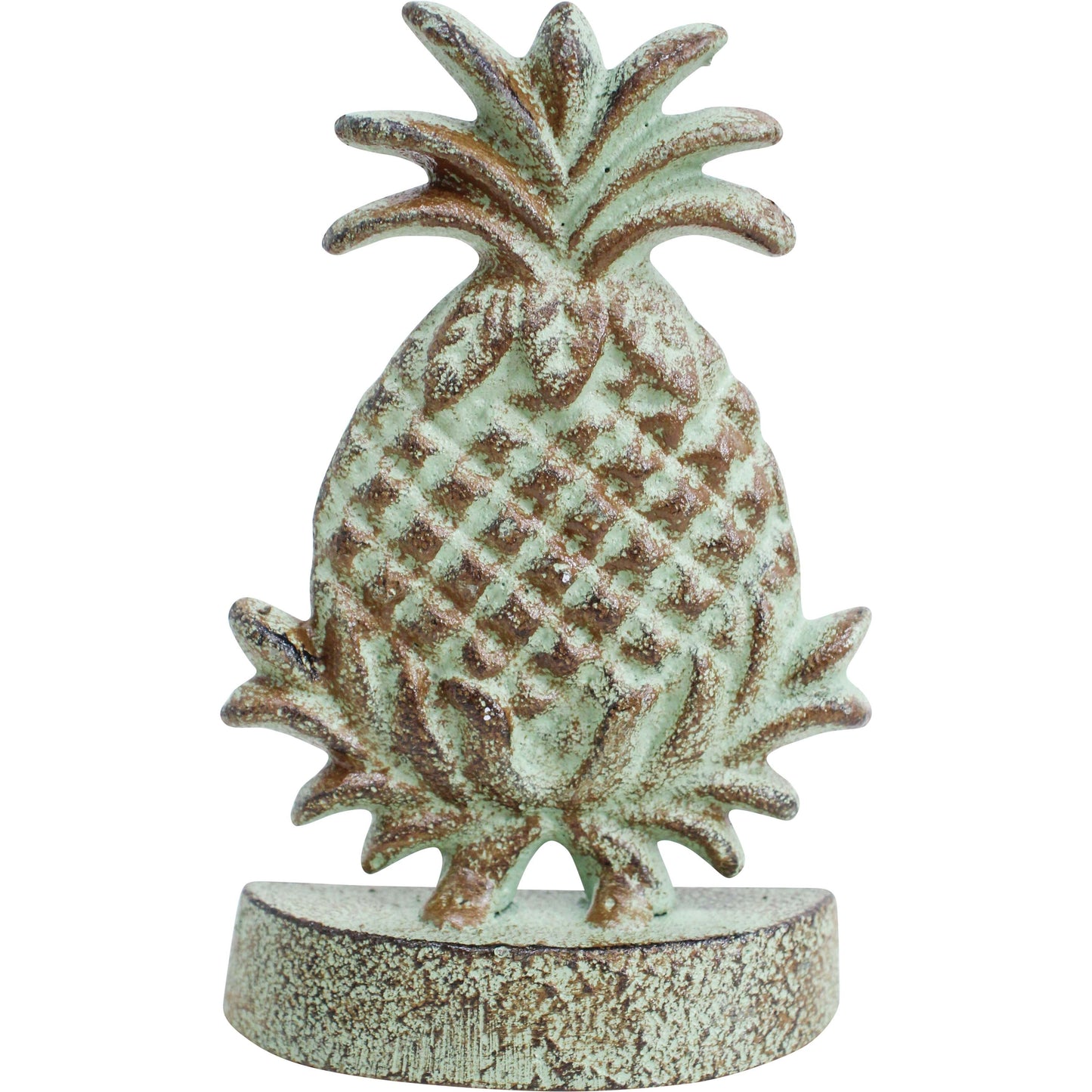 Pineapple Door Stop Cast Iron
