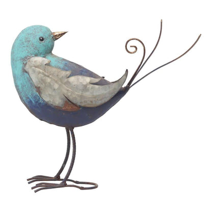 Blue Birds Set of 2 Vintage Garden - The Renmy Store Homewares & Gifts 