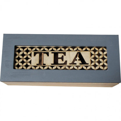 Tea Box Vintage Blue - The Renmy Store Homewares & Gifts 