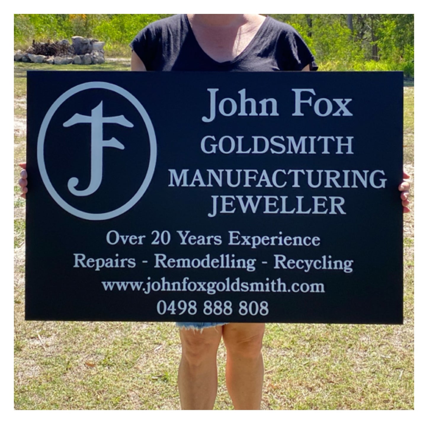 Custom Retail Shop Sign - Business Commercial Signage - Aussie Made