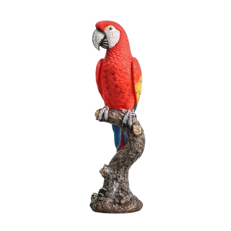 Macaw Parrot Red Ornament