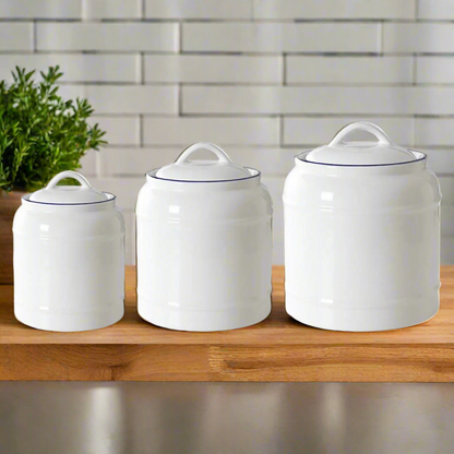 Jar Kitchen Canister Classic Ceramic