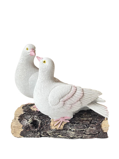 Dove Pigeon Bird Ornament