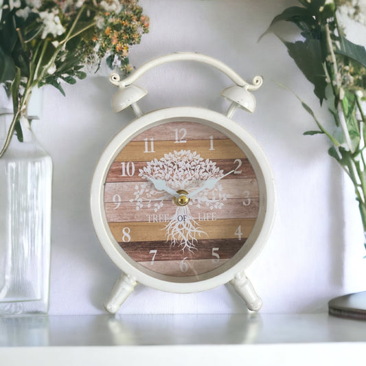 Clock Tree of Life Rustic - The Renmy Store Homewares & Gifts 