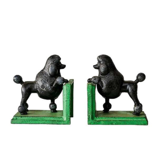 Bookend Book Ends Poodle Dog - The Renmy Store Homewares & Gifts 