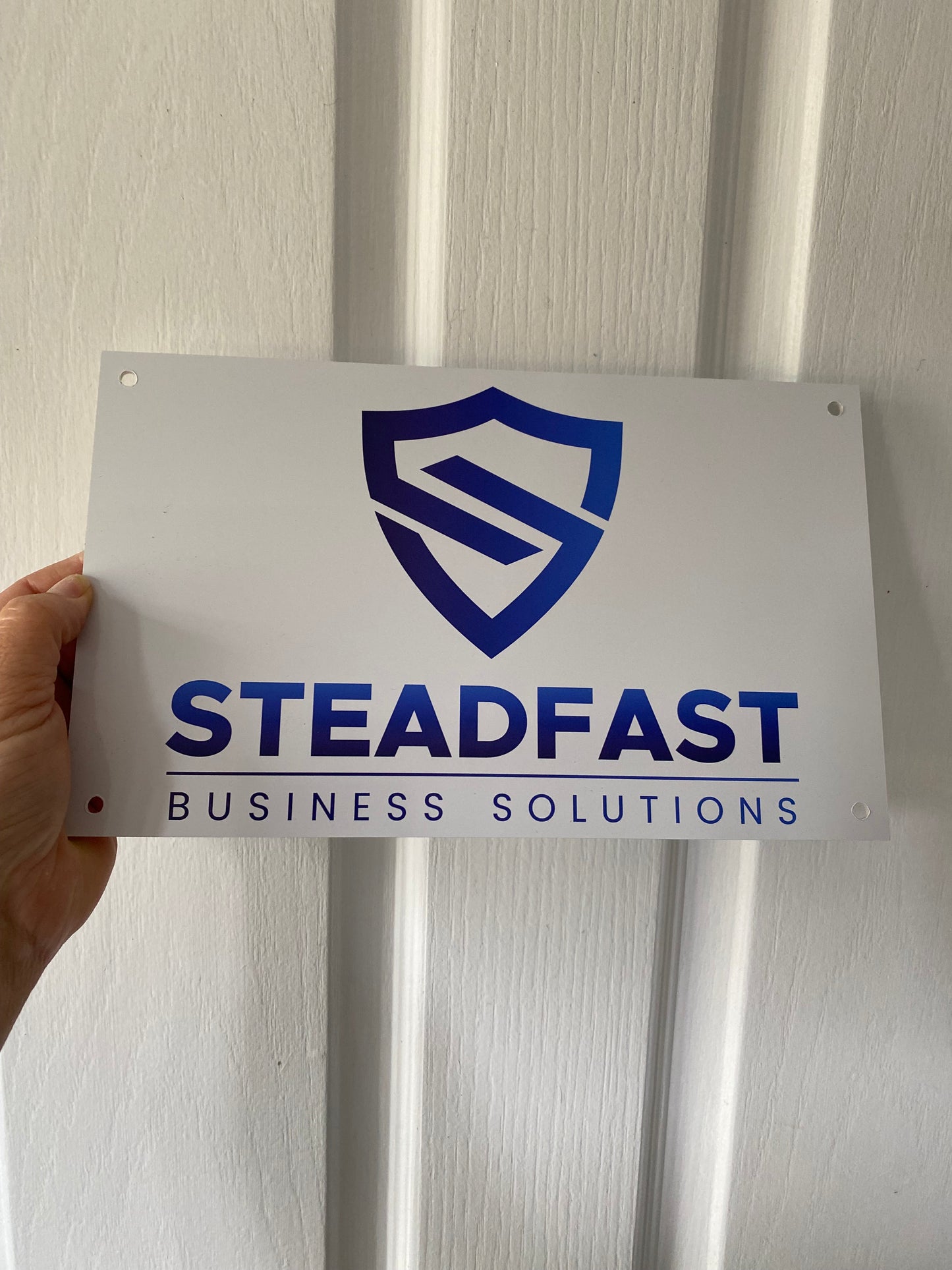 Custom Business Sign with Logo | Waterproof Outdoor Signage | Full Colour | Aussie Made