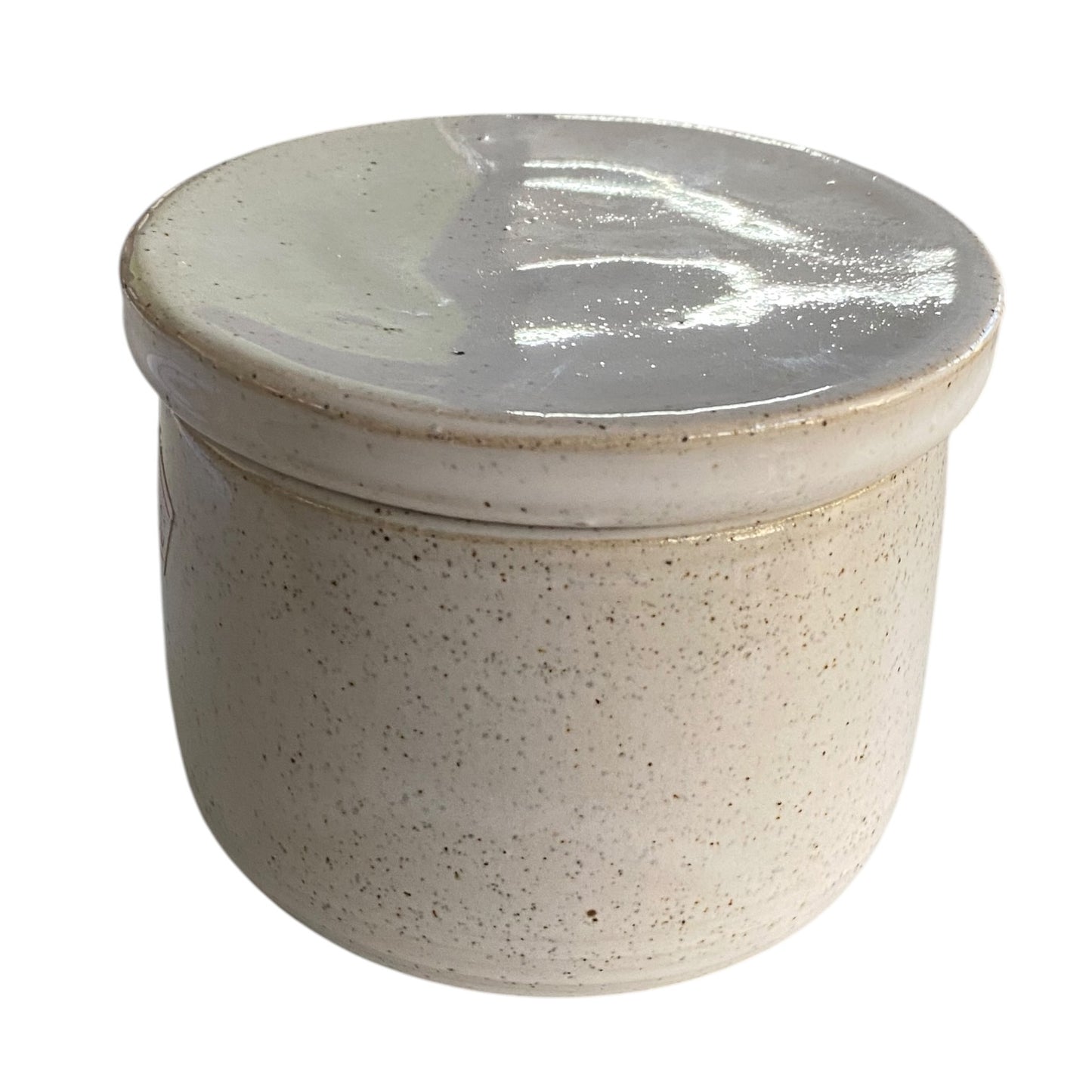 Small Butter Crock Keeper | Handmade Ceramic Pottery | Australian Made | Wolf and Clay