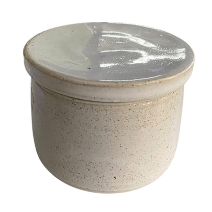Small Butter Crock Keeper | Handmade Ceramic Pottery | Australian Made | Wolf and Clay