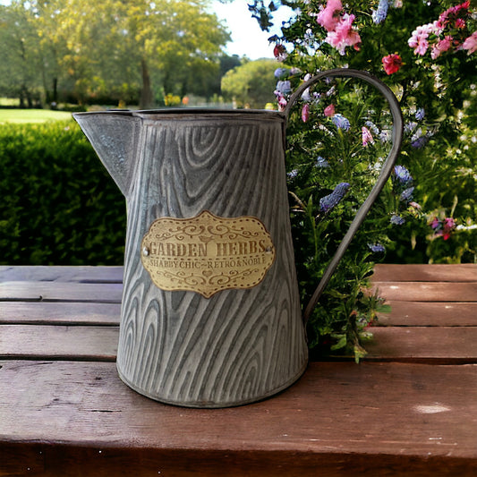 Jug Watering Can Vintage Garden - The Renmy Store Homewares & Gifts 