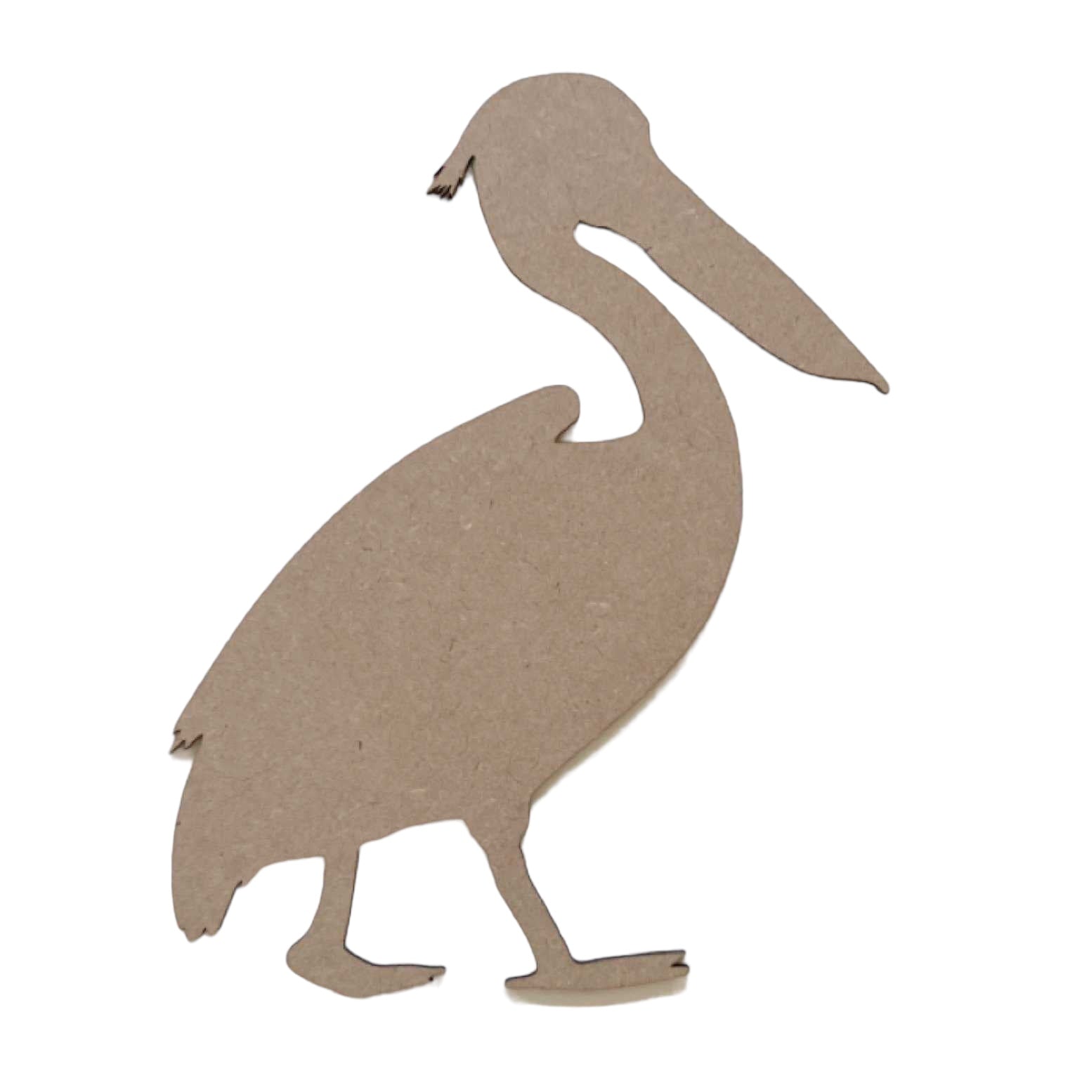 Pelican Raw MDF Wooden DIY Craft - The Renmy Store Homewares & Gifts 