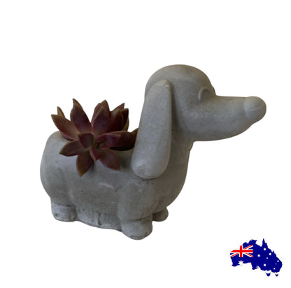 Pure Beeswax Dog Dachshund Candle Aussie Handmade