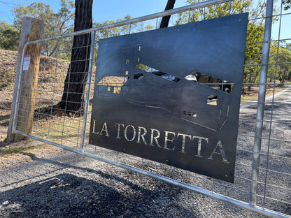 Metal Steel Corten Custom Plasma Cut to Size Shape - Full Custom Requests Available