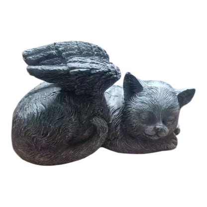 Memorial Angel Pet Dog Cat Grave - 12cm SMALL