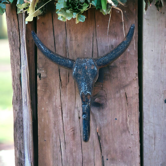 Hook Longhorn Cow Farmhouse - The Renmy Store Homewares & Gifts 