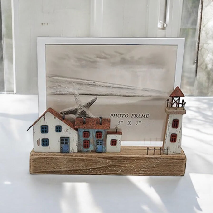 Photo Frame Coastal Beach House