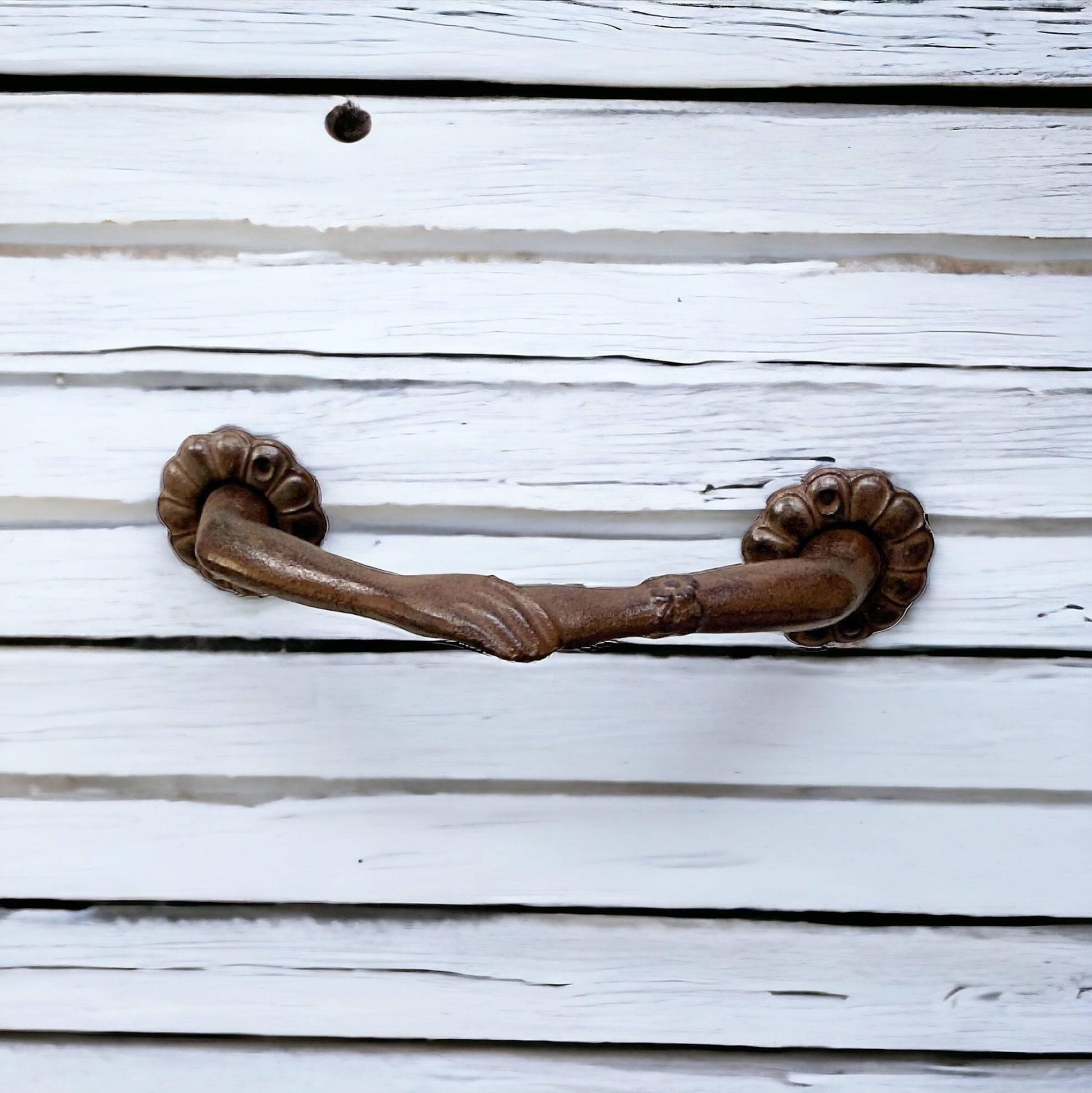 Towel Holder Rustic Vintage Bathroom Kitchen - The Renmy Store Homewares & Gifts 