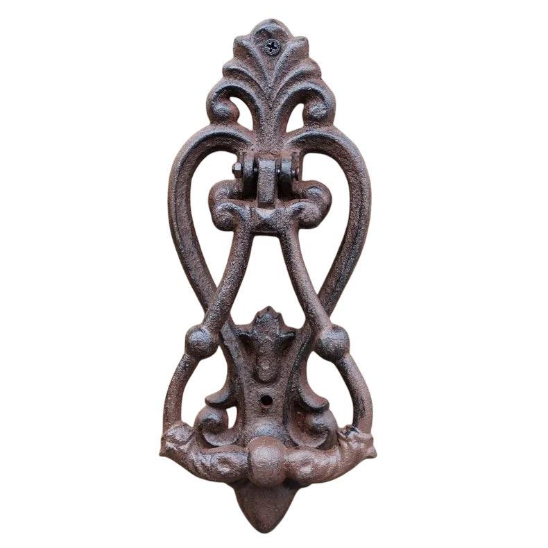 Door Knocker Cast Iron Antique Classic