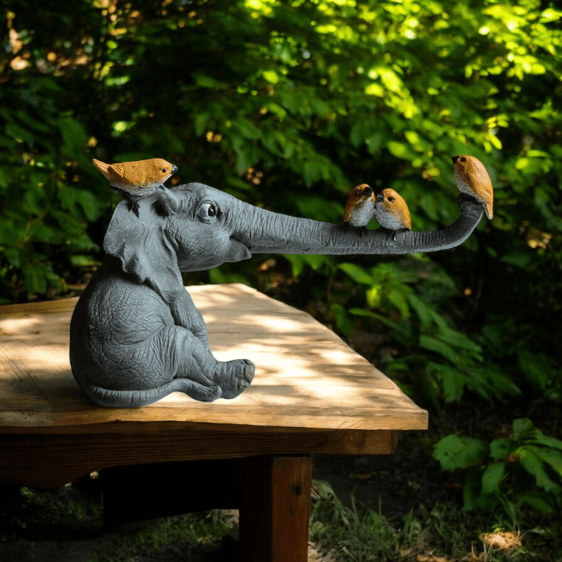 Cute animal elephant ornaments - The Renmy Store Homewares & Gifts 