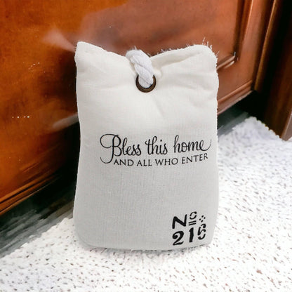 Door Stop Stopper Bless This Home - The Renmy Store Homewares & Gifts 