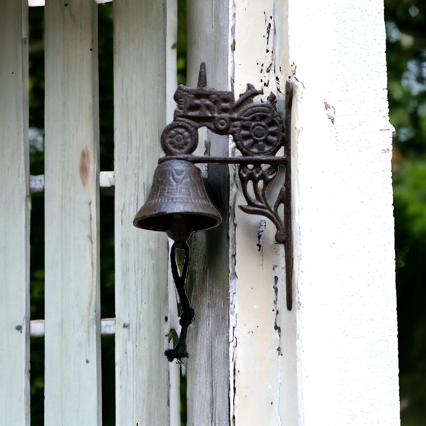 Door Bell Tractor Farmhouse Cast Iron - The Renmy Store Homewares & Gifts 