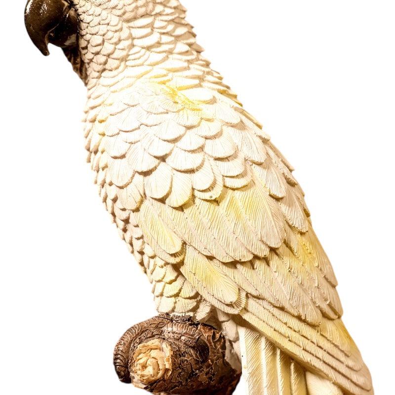 Cockatoo Bird Parrot Ornament - The Renmy Store Homewares & Gifts 