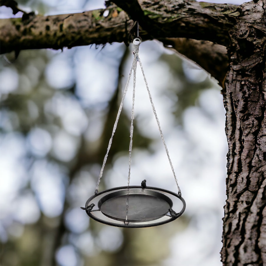 Bird Feeder Hanging Rustic 40cm - The Renmy Store Homewares & Gifts 
