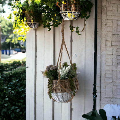 Pot Planter Plant Basket Hanging - The Renmy Store Homewares & Gifts 