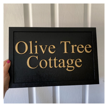 Full Custom Personalised Property & Business Signage - Free Quotes