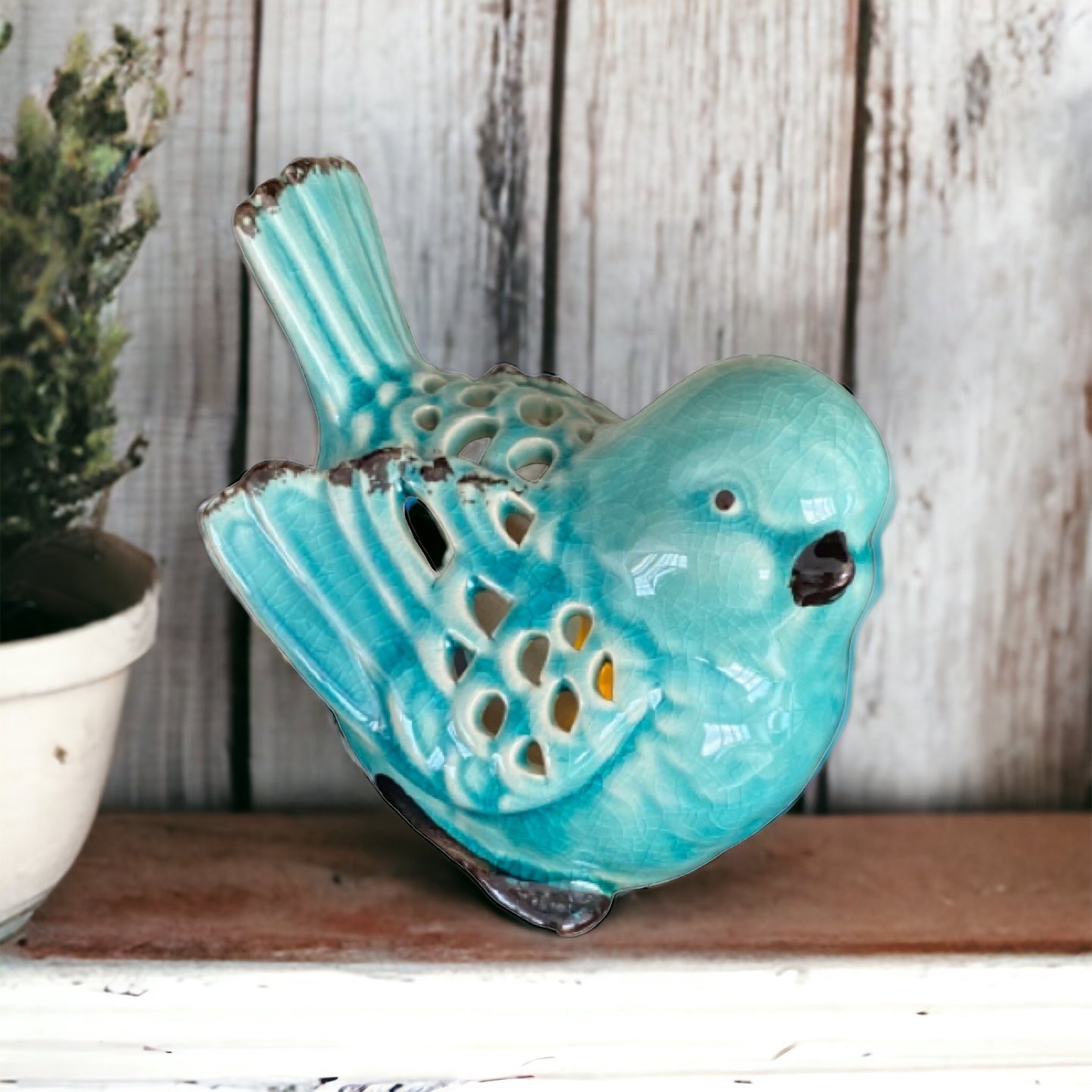 Bird Birdie Candle Holder - The Renmy Store Homewares & Gifts 