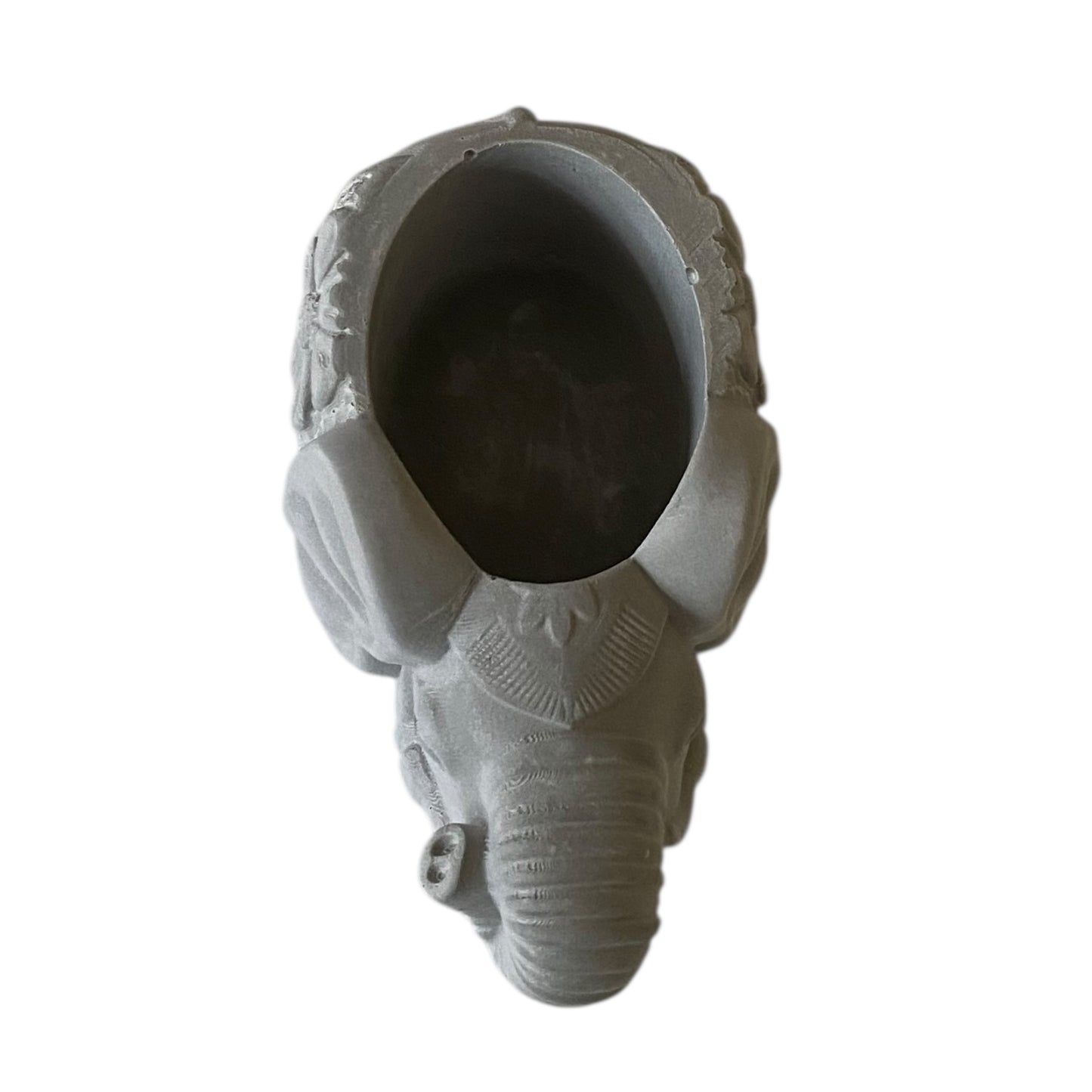 Planter Pot Elephant Love Aussie Handmade Concrete