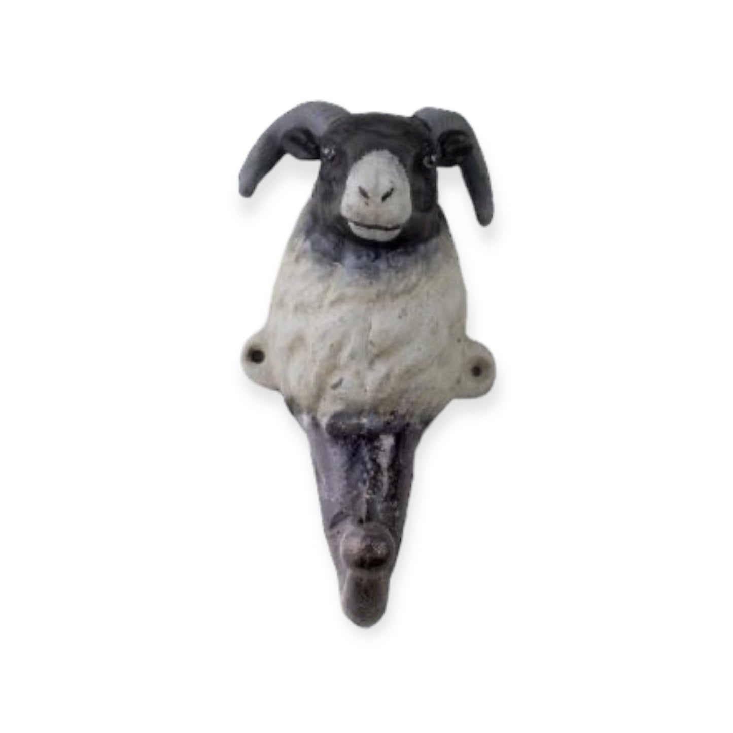 Sheep Ram Iron Hook - The Renmy Store Homewares & Gifts 