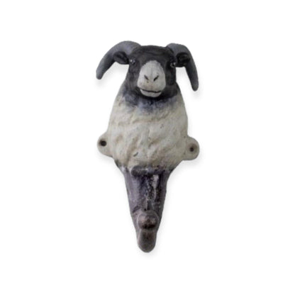 Goat Sheep Ram Iron Hook - The Renmy Store Homewares & Gifts 