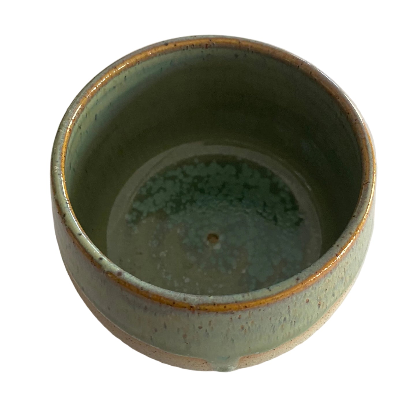 Handmade Green Sage Ceramic Mug Cup | Aussie Made Wolf and Clay Gift