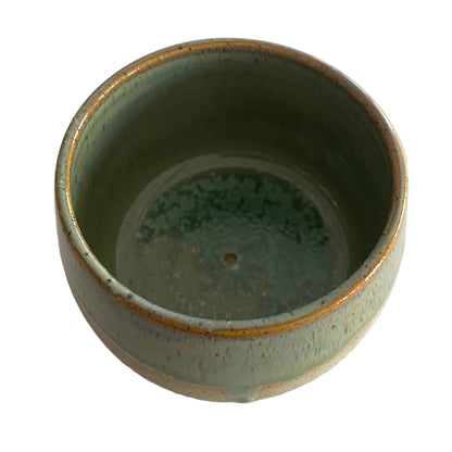 Handmade Green Sage Ceramic Mug Cup | Aussie Made Wolf and Clay Gift