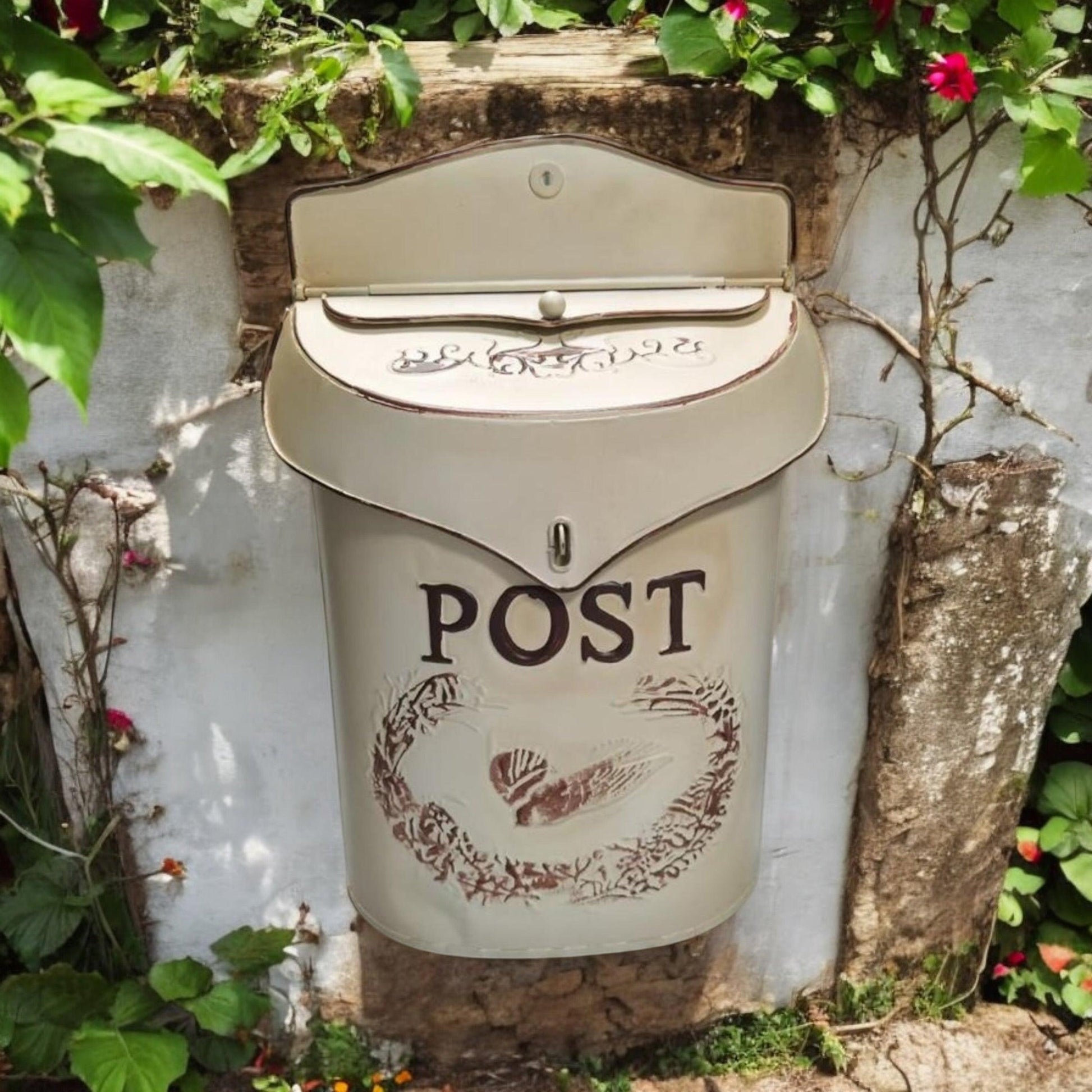 Letter Mail Box Vintage Farmhouse - The Renmy Store Homewares & Gifts 