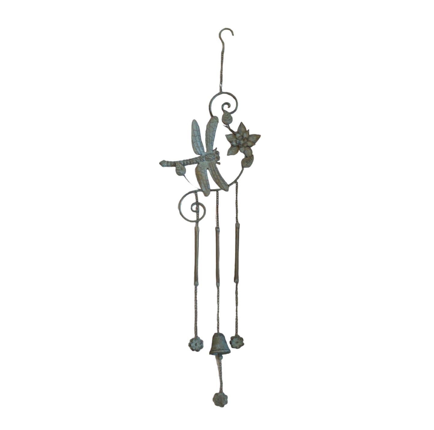 Wind Chime Windchime Dragonfly Antique Garden