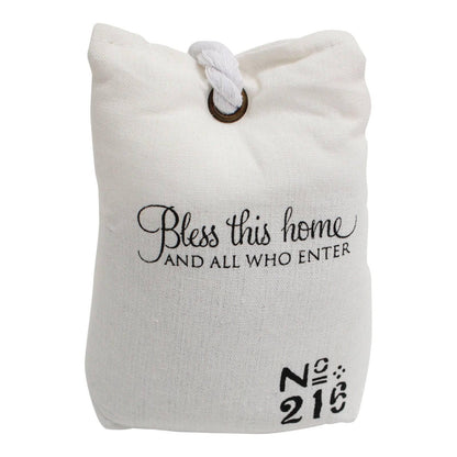 Door Stop Stopper Bless This Home - The Renmy Store Homewares & Gifts 