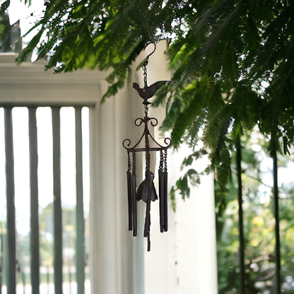 Wind Chime Bird Vintage Garden - The Renmy Store Homewares & Gifts 