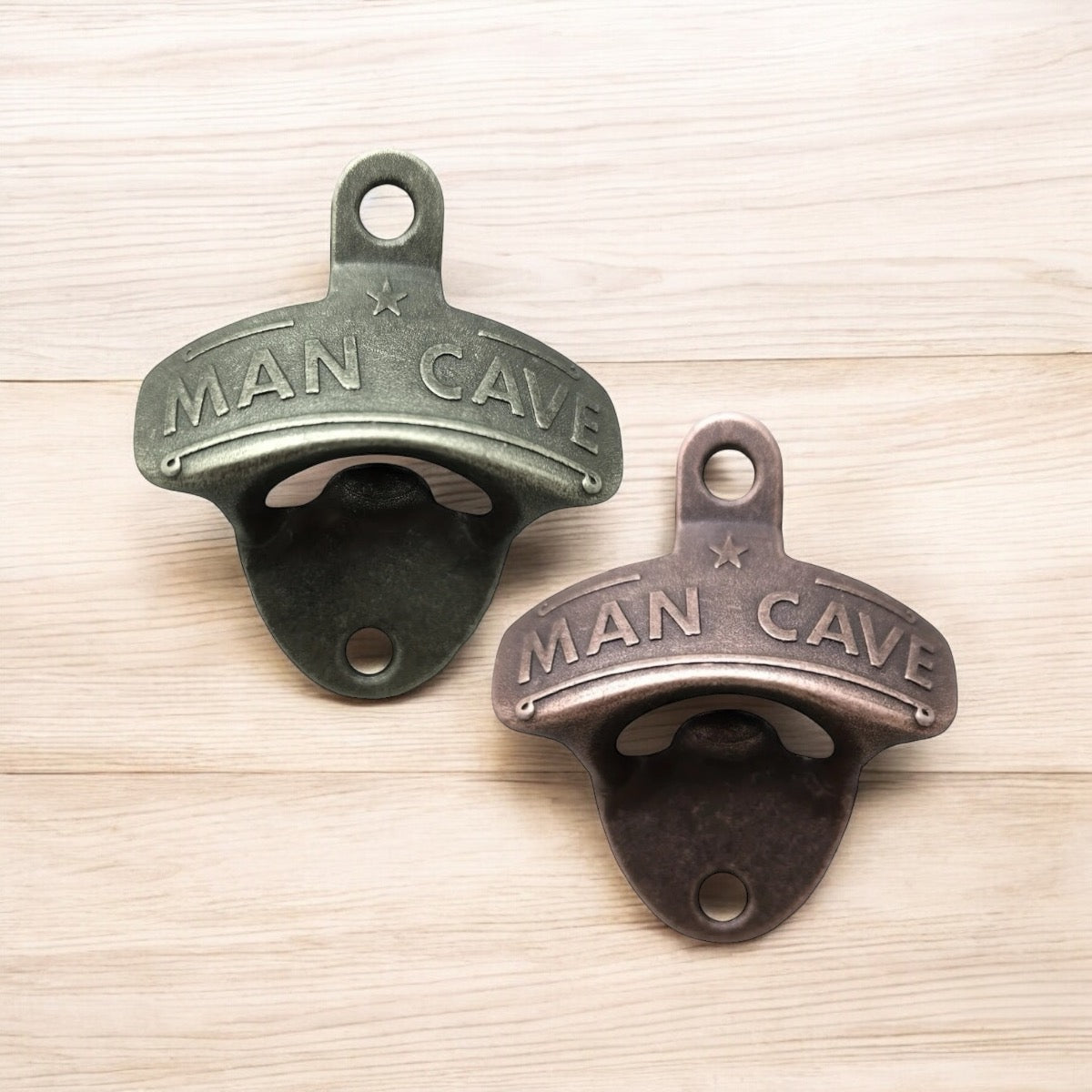 Bottle Opener Wall Man Cave Metal