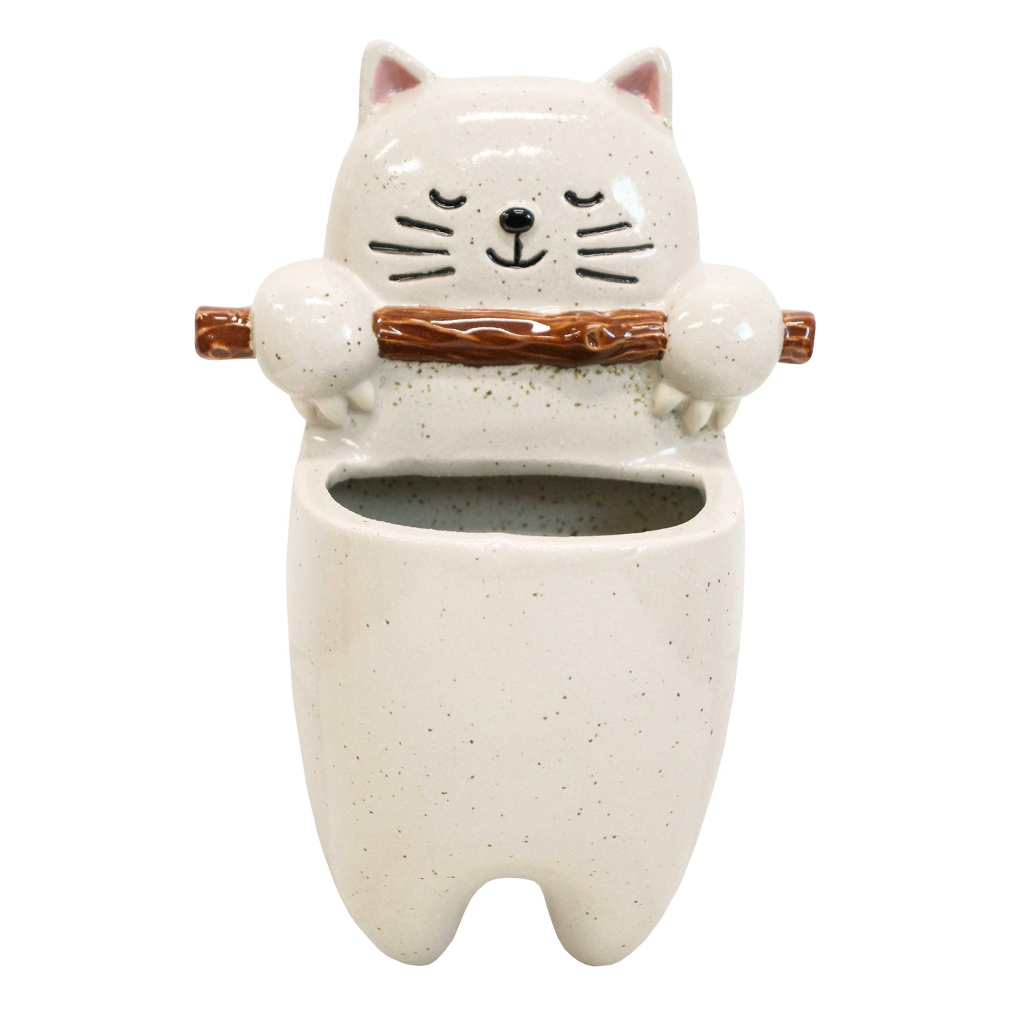 Cat Plant Pot Planter Wall Hanging - The Renmy Store Homewares & Gifts 