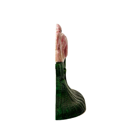 Door Stop Flamingo Pink Bird Coastal Cast Iron