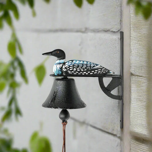 Doorbell Duck Woodland Country Cast Iron