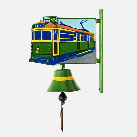 Doorbell Melbourne Tram Vintage Rustic Cast Iron