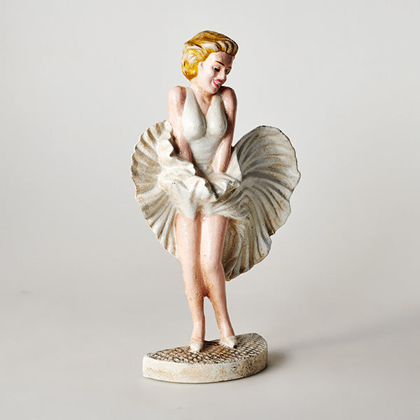 Door Stop Marilyn Monroe Vintage Cast Iron