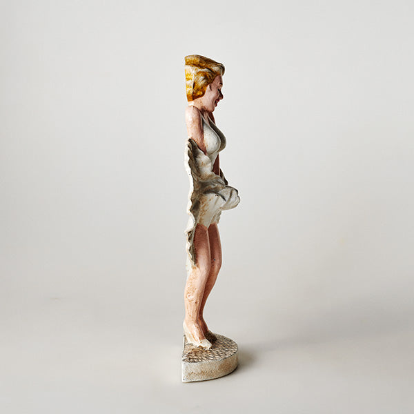 Door Stop Marilyn Monroe Vintage Cast Iron