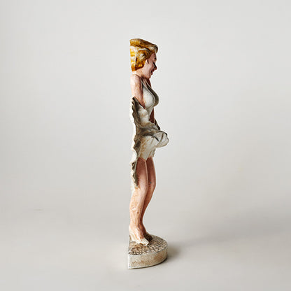 Door Stop Marilyn Monroe Vintage Cast Iron