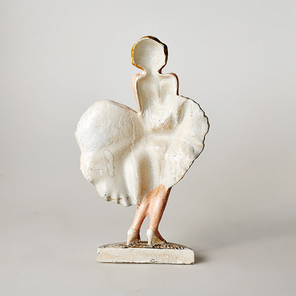 Door Stop Marilyn Monroe Vintage Cast Iron